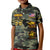 (Custom Text and Chapter) Buffalo Soldiers Polo Shirt Camouflage American Heroes BSMC LT13 - Wonder Print Shop