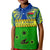 Custom Malampa Province Polo Shirt Vanuatu Pig Tusk Polynesian Flag Style - Wonder Print Shop