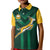 South Africa Rugby Polo Shirt Springboks King Protea Go Bokke LT13 - Wonder Print Shop