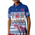 Toa Samoa Rugby Polo Shirt Uso Aso Uma Go Champions White LT13 - Wonder Print Shop