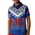 Samoa 685 Polo Shirt KID Uso Aso Uma Toa Samoa Rugby History Made LT13 - Wonder Print Shop