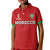 Morocco Football Polo Shirt Champions World Cup Soccer Proud LT13 - Wonder Print Shop