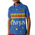 Custom Tafea Province Polo Shirt KID Vanuatu Pig Tusk Polynesian Flag Style - Wonder Print Shop