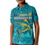 Custom Bahamas Polo Shirt Independence Day KID Blue Marlin Since 1973 Style - Wonder Print Shop