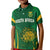 South Africa Rugby Polo Shirt Springboks Champion LT13 - Wonder Print Shop