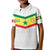 (Custom Text and Number) Senegal Polo Shirt Football 2022 Champion Teranga Lions Mix African Pattern LT13 - Wonder Print Shop