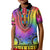 Custom Dashiki Polo Shirt Tie Dye African Pattern LT13 - Wonder Print Shop