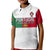 Portugal Football Polo Shirt KID Campeao Football 2022 White Sporty LT13 - Wonder Print Shop