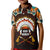 Custom The First Americans Polo Shirt Indian Headdress With Skull LT13 - Wonder Print Shop