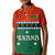 Custom Penama Province Polo Shirt Vanuatu Pig Tusk Polynesian Flag Style - Wonder Print Shop