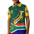 Custom South Africa Rugby Polo Shirt Springboks Champion Bokke African Pattern Go Bokke LT13 - Wonder Print Shop