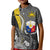 Custom Philippines Sampaguita Polo Shirt Simple Polynesian Sun Filipino LT13 - Wonder Print Shop