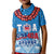 (Custom Text and Number) Toa Samoa Rugby Polo Shirt KID Manu Siva Tau Style Ulafala LT13 - Wonder Print Shop