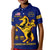 (Custom Text And Chapter) Buffalo Soldiers Polo Shirt KID BSMC United States Army Simple Style - Wonder Print Shop