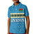 Custom Sanma Province Polo Shirt Vanuatu Pig Tusk Polynesian Flag Style - Wonder Print Shop