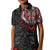 Canada Wolf Polo Shirt Haida and Maple Leaf LT13 - Wonder Print Shop