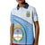 Argentina Polo Shirt Football 2022 Champions Blue Sky May Sun LT13 - Wonder Print Shop