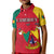 Cameroon Polo Shirt KID Independence Day Cameroonians Pattern LT13 - Wonder Print Shop