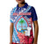 Chamorro Guam Polo Shirt Happy Liberation Day Latte Stone LT13 - Wonder Print Shop