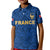 France Football Polo Shirt KID Elegant Lily World Cup Les Bleus Le Champion LT13 - Wonder Print Shop