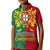 (Custom Text and Number) Portugal Football Polo Shirt Campeao Football 2022 Tie Dye Special LT13 - Wonder Print Shop