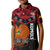 Papua New Guinea Rugby Polo Shirt PNG Kumuls Bird Of Paradise Black - Wonder Print Shop