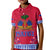 Haiti Polo Shirt KID Dashiki Style Gorgeous LT13 - Wonder Print Shop