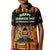 Kenya Polo Shirt Happy Jamhuri Day Kenyan Pattern - Wonder Print Shop