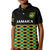 (Custom Text And Number) Jamaica Football Polo Shirt Reggae Girlz 2023 Cup Of Nations Ver.01 - Wonder Print Shop