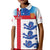 Custom England Football Polo Shirt Three Lions Champions Football 2022 - Wonder Print Shop