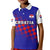 custom-text-and-number-croatia-football-polo-shirt-hrvatska-checkerboard-blue-version