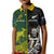 Australia Rugby Mix Aotearoa Rugby Polo Shirt Wallabies All Black Special Version - Wonder Print Shop