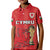 Wales Football Polo Shirt KID Cymru Champions Football 2022 - Wonder Print Shop