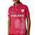 Poland Football Polo Shirt KID Polska Football 2022 Red - Wonder Print Shop