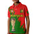 (Custom Text And Number) Portugal Football Polo Shirt KID Champions WC 2022 - Wonder Print Shop