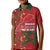 Custom Western Sahara Morocco Polo Shirt KID Map Red Moroccan Is Always In My Heart - Wonder Print Shop