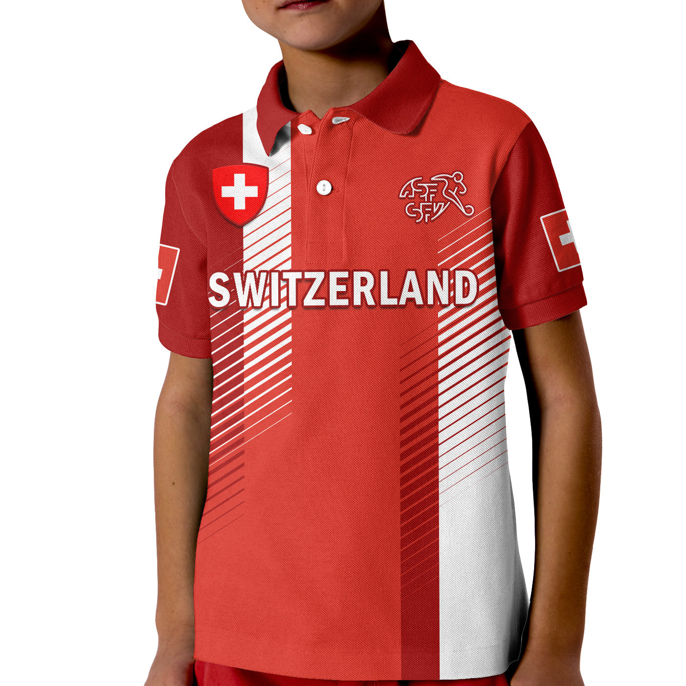 custom-text-and-number-switzerland-football-polo-shirt-kid-world-cup-2022