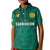 (Custom Text And Number) Cameroon Football Polo Shirt KID Les Lions Indomptables Green Football 2022 - Wonder Print Shop