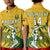 (Custom Text And Number) South Africa Cricket Polo Shirt Go Proteas Unique Style - Wonder Print Shop