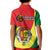 Senegal Polo Shirt KID Happy 63th Independence Day - Wonder Print Shop