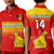 (Custom Text And Number) Zimbabwe Cricket Polo Shirt The Chevrons ODI Style - Wonder Print Shop