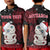 Custom New Zealand Polo Shirt Christmas KID Hei Tiki Red Pohutukawa Meri Kirihimete - Wonder Print Shop