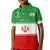 Iran Football Polo Shirt Team Melli Champions Football 2022 - Wonder Print Shop