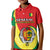 Custom Senegal Polo Shirt KID Happy 63th Independence Day - Wonder Print Shop