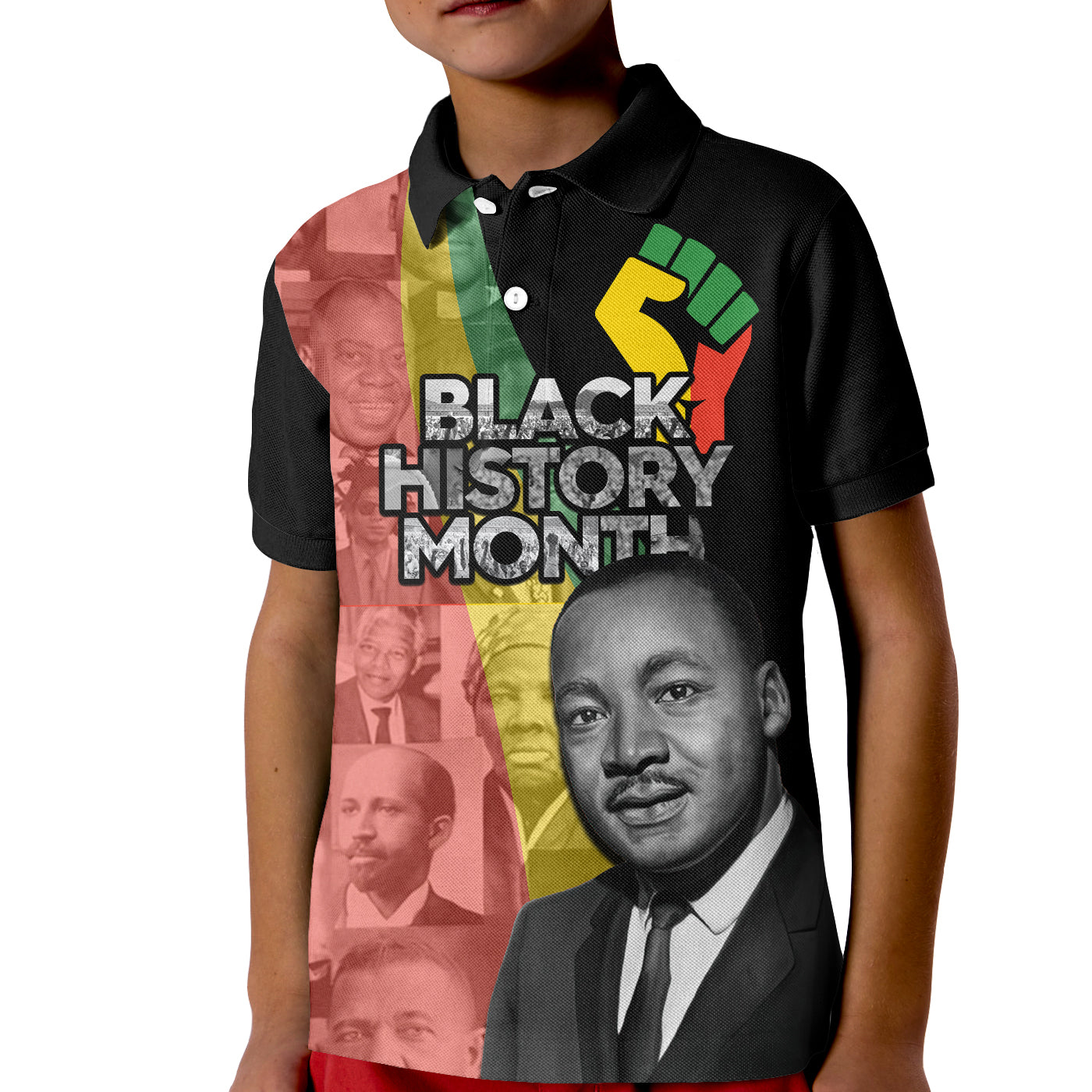 custom-personalised-civil-rights-leaders-polo-shirt-kid-african-american-black-history-month