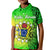 Cook Islands Polo Shirt Coat Of Arms Turtle Polynesian - Wonder Print Shop