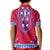 Haiti Polo Shirt KID Dashiki Style Gorgeous LT13 - Wonder Print Shop