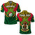 Custom Vanuatu Rugby Polo Shirt Coat Of Arms Polynesian Pattern - Wonder Print Shop