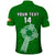 (Custom Text And Number) Ireland Rugby Go Shamrocks Polo Shirt - Wonder Print Shop