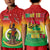 Custom Vanuatu Polo Shirt Independence Day 42nd Anniversary Yumi Yumi Yumi LT13 - Wonder Print Shop